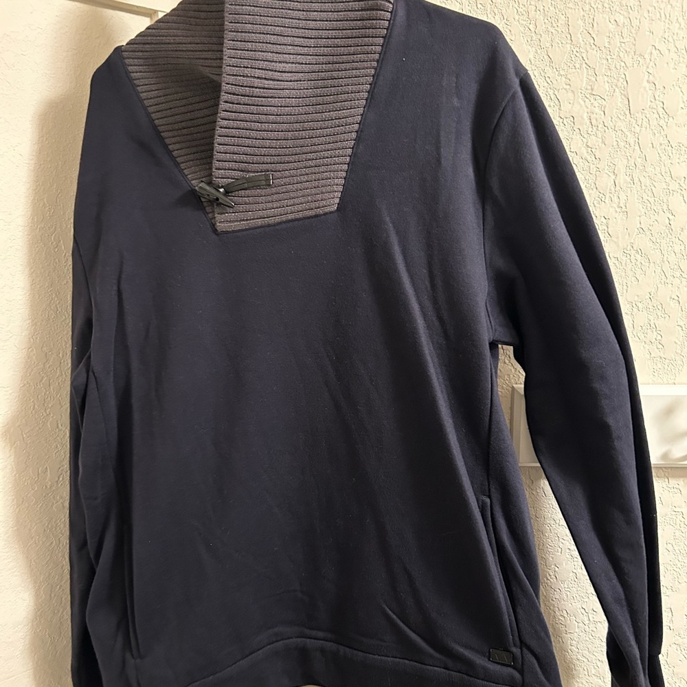 Armani Exchange Men’s Dark Blue Sweater.  XL size new with tags